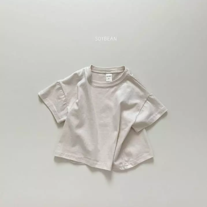 Soybean - Korean Children Fashion - #littlefashionista - 30 Boxy Tee - 8