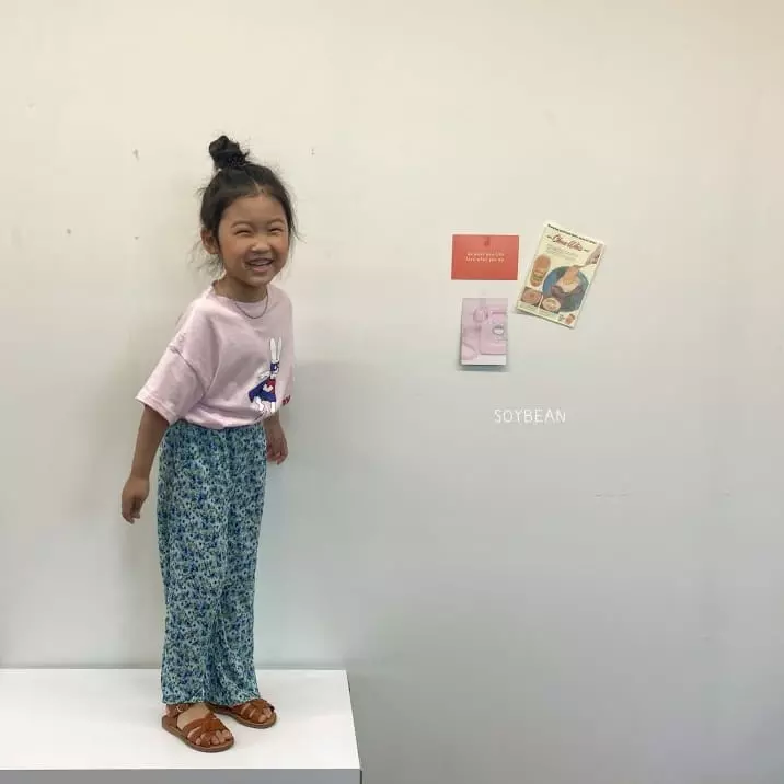Soybean - Korean Children Fashion - #Kfashion4kids - Super Rabbit Tee - 4