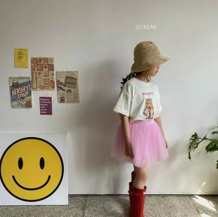 Soybean - Korean Children Fashion - #littlefashionista - Sha Sha Skirt Leggings - 3