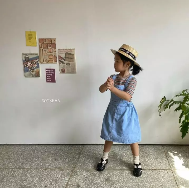 Soybean - Korean Children Fashion - #magicofchildhood - Rainbow Tee - 8