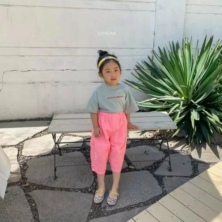 Soybean - Korean Children Fashion - #magicofchildhood - Acoustic Tee with Mom - 11