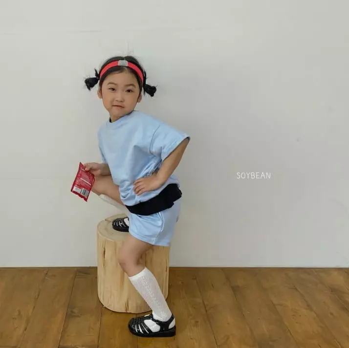 Soybean - Korean Children Fashion - #magicofchildhood - Mini Rolly Pop Top Bottom Set - 7
