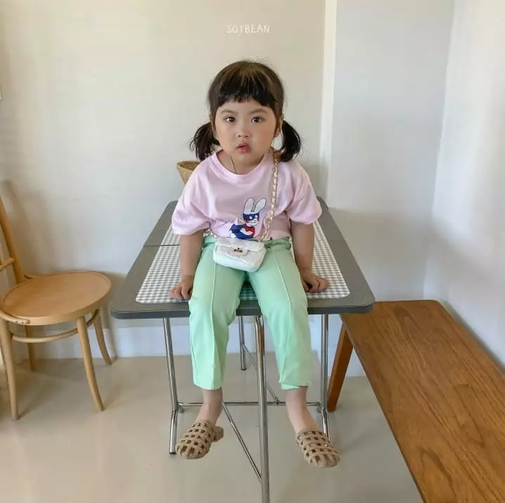 Soybean - Korean Children Fashion - #magicofchildhood - Super Rabbit Tee - 5