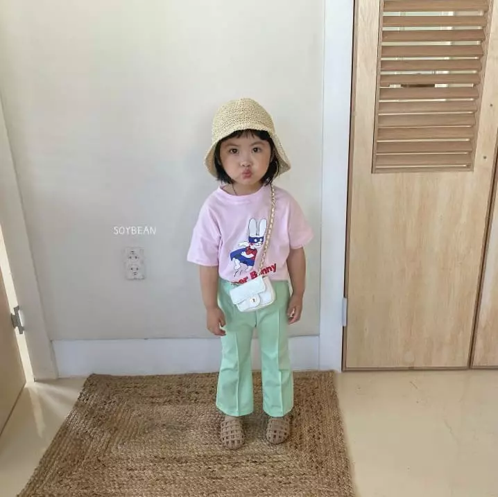 Soybean - Korean Children Fashion - #magicofchildhood - Cool Bunddo Bootscut Pants - 4