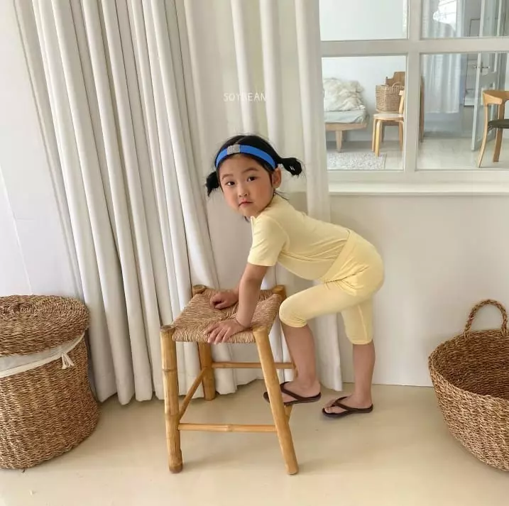 Soybean - Korean Children Fashion - #minifashionista - Slime Easywear - 3