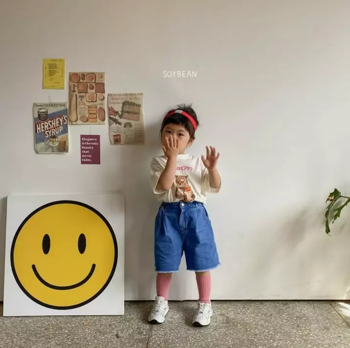 Soybean - Korean Children Fashion - #minifashionista - Wide Jeans with Mom - 11