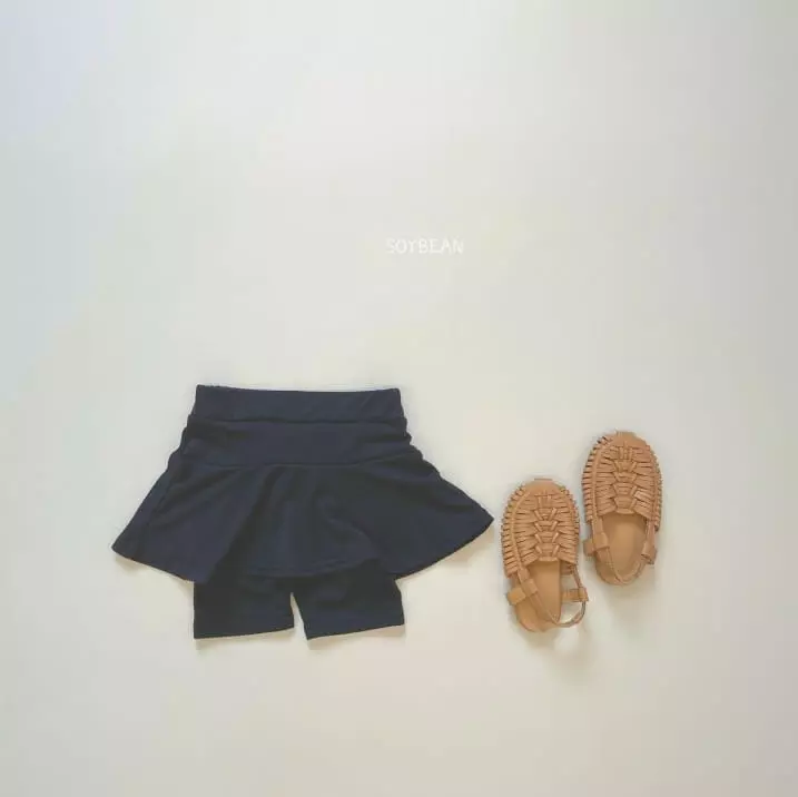 Soybean - Korean Children Fashion - #minifashionista - Bootscut Skirt Leggings - 5