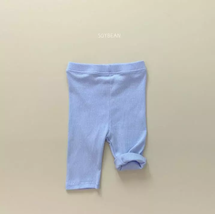 Soybean - Korean Children Fashion - #minifashionista - Rib Leggings - 10