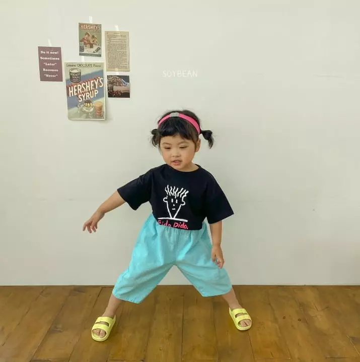 Soybean - Korean Children Fashion - #minifashionista - Seven Short Sleeves Tee - 9