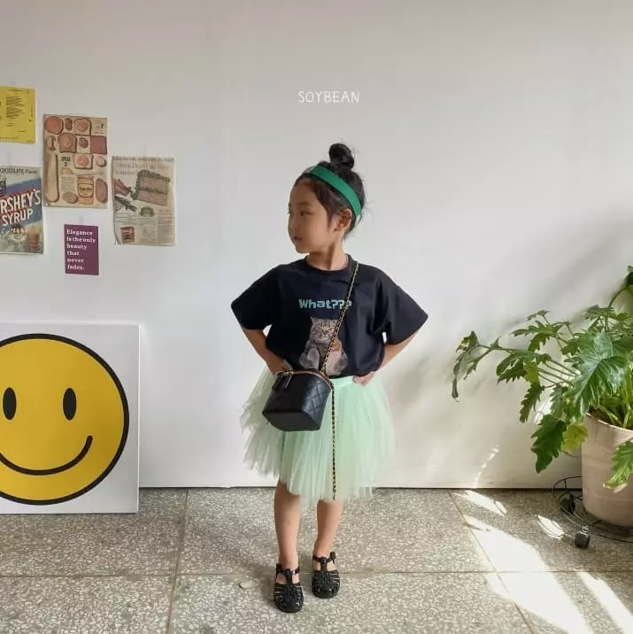 Soybean - Korean Children Fashion - #minifashionista - Sha Sha Skirt Leggings - 5