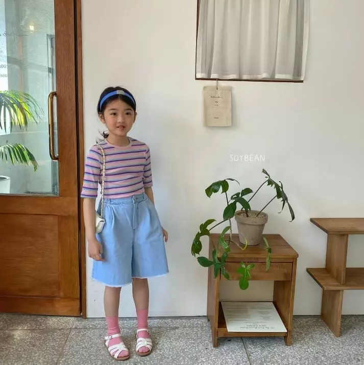 Soybean - Korean Children Fashion - #prettylittlegirls - Wide Jeans with Mom - 12