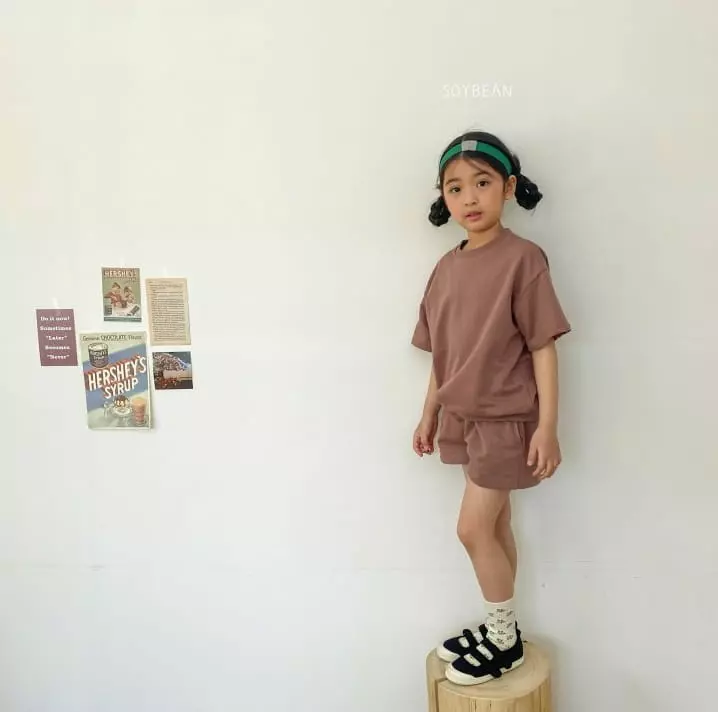Soybean - Korean Children Fashion - #prettylittlegirls - Mini Rolly Pop Top Bottom Set - 9