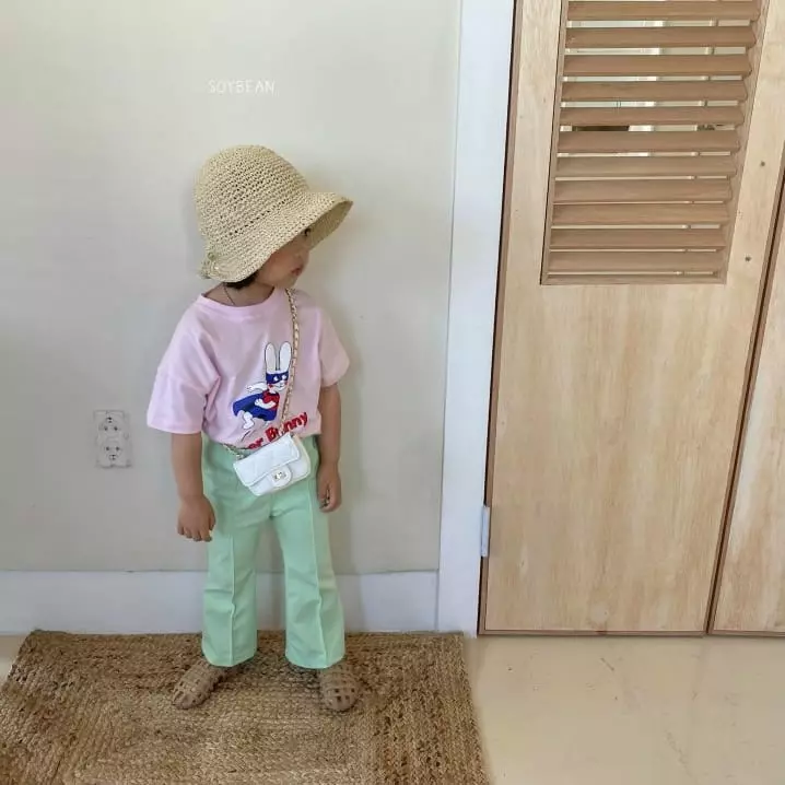 Soybean - Korean Children Fashion - #prettylittlegirls - Super Rabbit Tee - 7