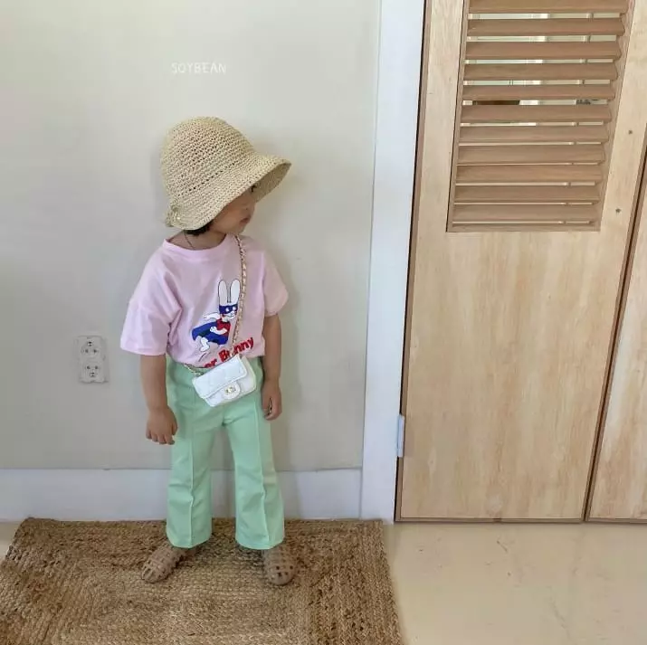 Soybean - Korean Children Fashion - #stylishchildhood - Cool Bunddo Bootscut Pants - 8