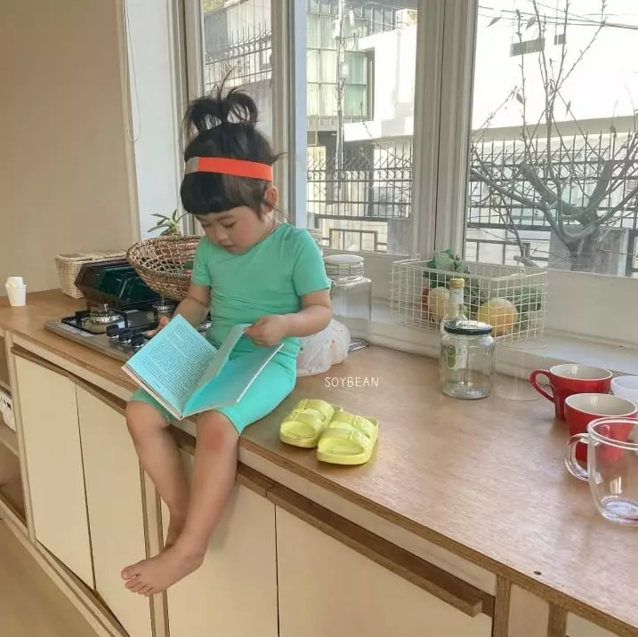 Soybean - Korean Children Fashion - #stylishchildhood - Slime Easywear - 7