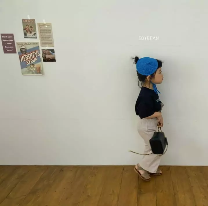 Soybean - Korean Children Fashion - #todddlerfashion - Cool Bunddo Bootscut Pants - 6