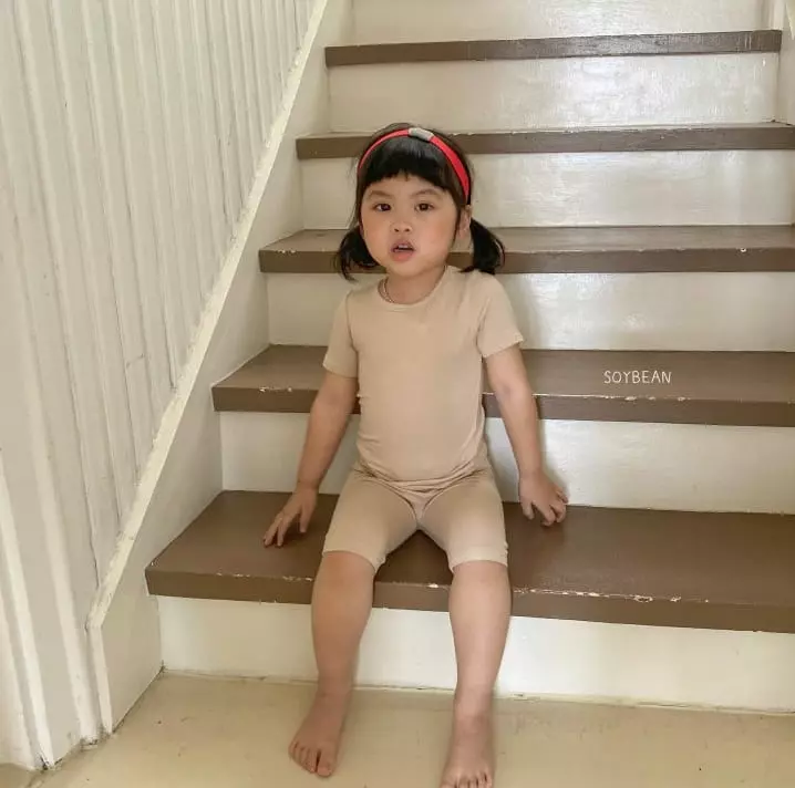 Soybean - Korean Children Fashion - #todddlerfashion - Slime Easywear - 5