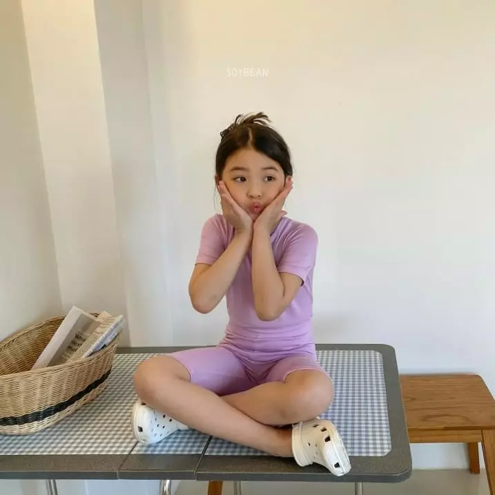 Soybean - Korean Children Fashion - #toddlerclothing - Slime Easywear - 6
