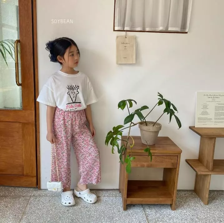 Soybean - Korean Children Fashion - #toddlerclothing - Seven Short Sleeves Tee - 12