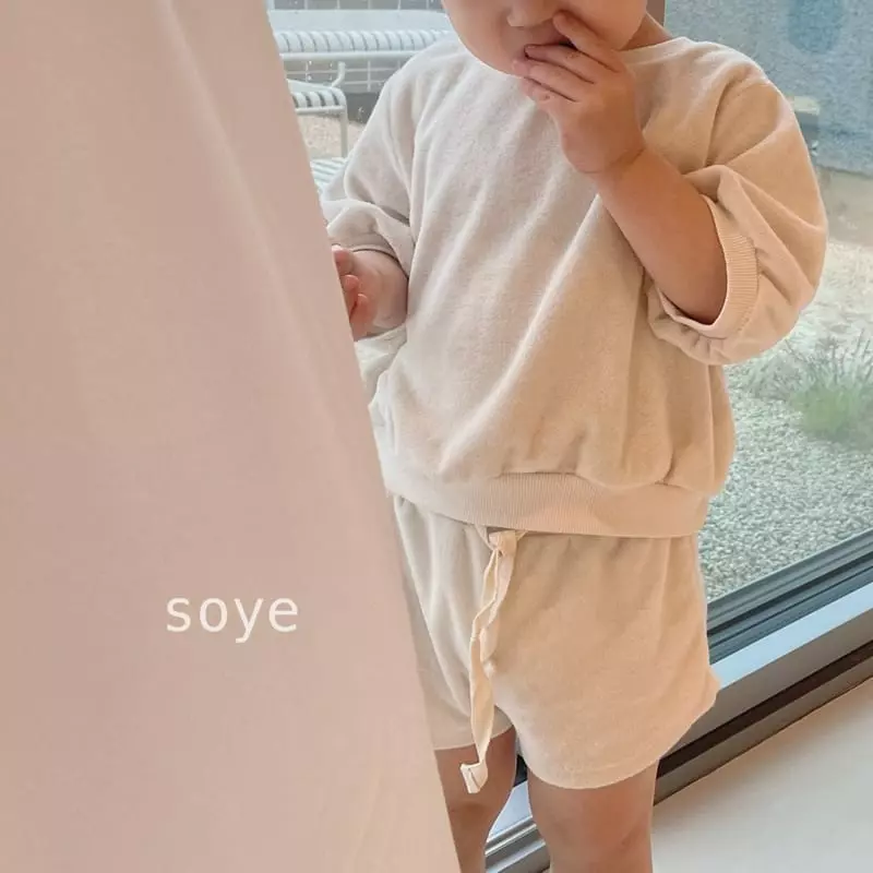 Soye - Korean Children Fashion - #Kfashion4kids - Terry SHOrts - 3