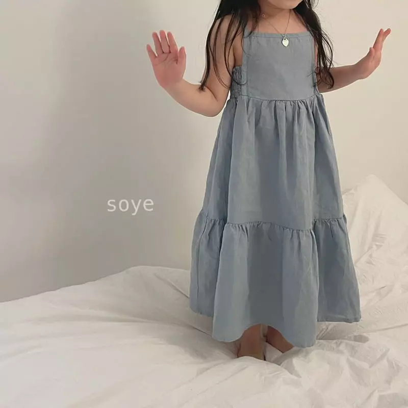 Soye - Korean Children Fashion - #Kfashion4kids - Clare One-piece