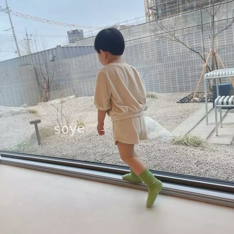 Soye - Korean Children Fashion - #childofig - Terry SHOrts - 8