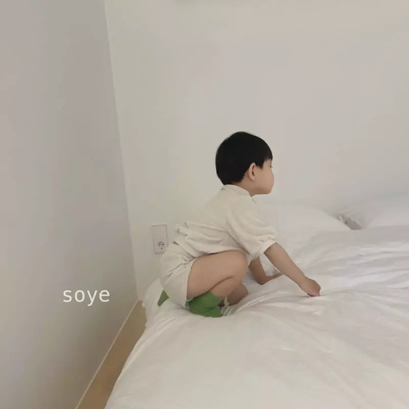 Soye - Korean Children Fashion - #childofig - Terry SHOrts - 9