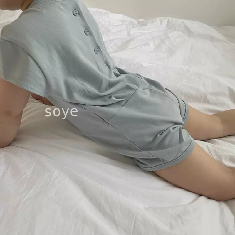 Soye - Korean Children Fashion - #childofig - Cozy Jumpsuit - 5