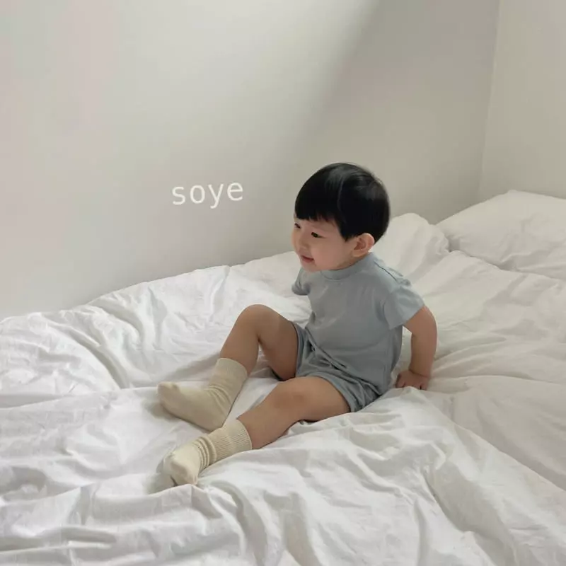 Soye - Korean Children Fashion - #childofig - Cozy Jumpsuit - 6