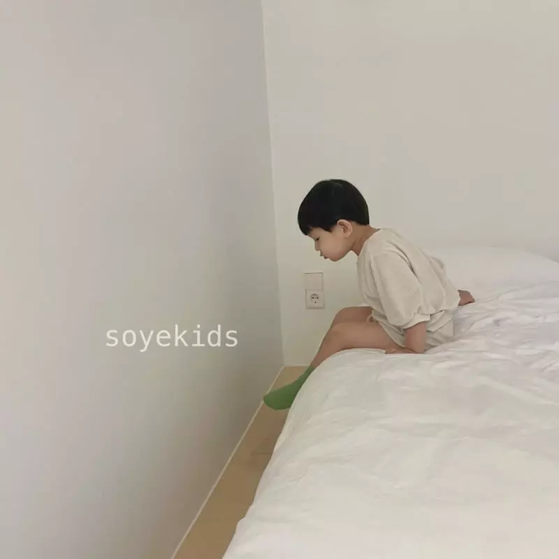 Soye - Korean Children Fashion - #childrensboutique - Terry SHOrts - 10