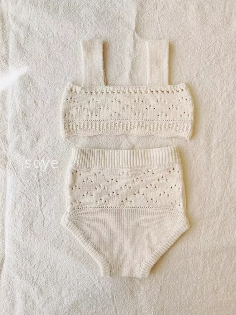 Soye - Korean Children Fashion - #childrensboutique - Knit Swimwear - 5