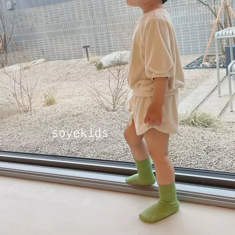 Soye - Korean Children Fashion - #designkidswear - Terry SHOrts - 11