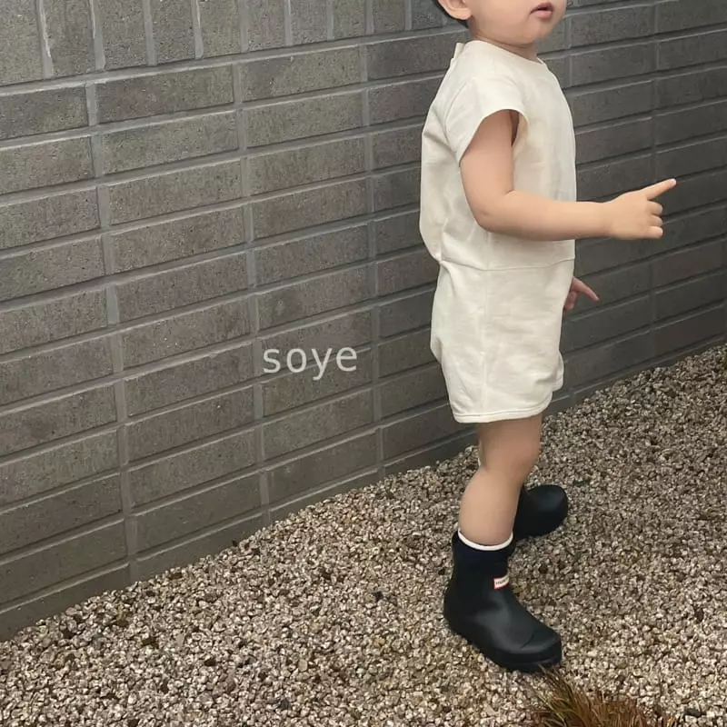 Soye - Korean Children Fashion - #designkidswear - Cozy Jumpsuit - 8