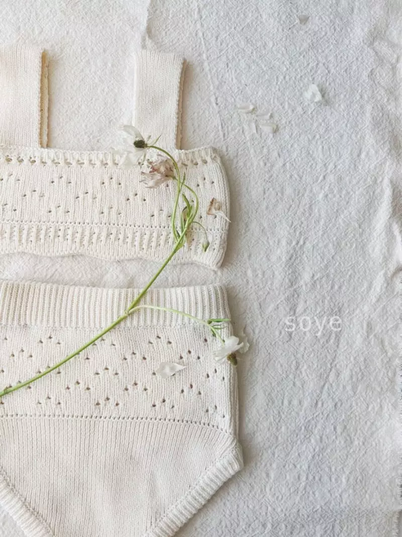 Soye - Korean Children Fashion - #designkidswear - Knit Swimwear - 6