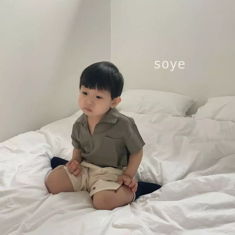 Soye - Korean Children Fashion - #discoveringself - Pintuck Shorts - 2