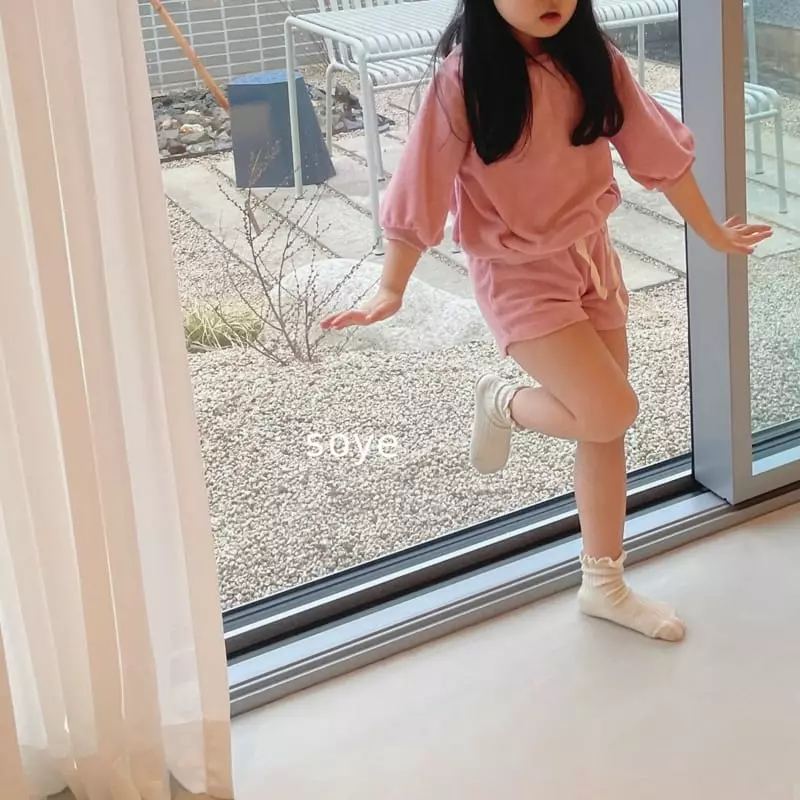 Soye - Korean Children Fashion - #discoveringself - Terry SHOrts - 12