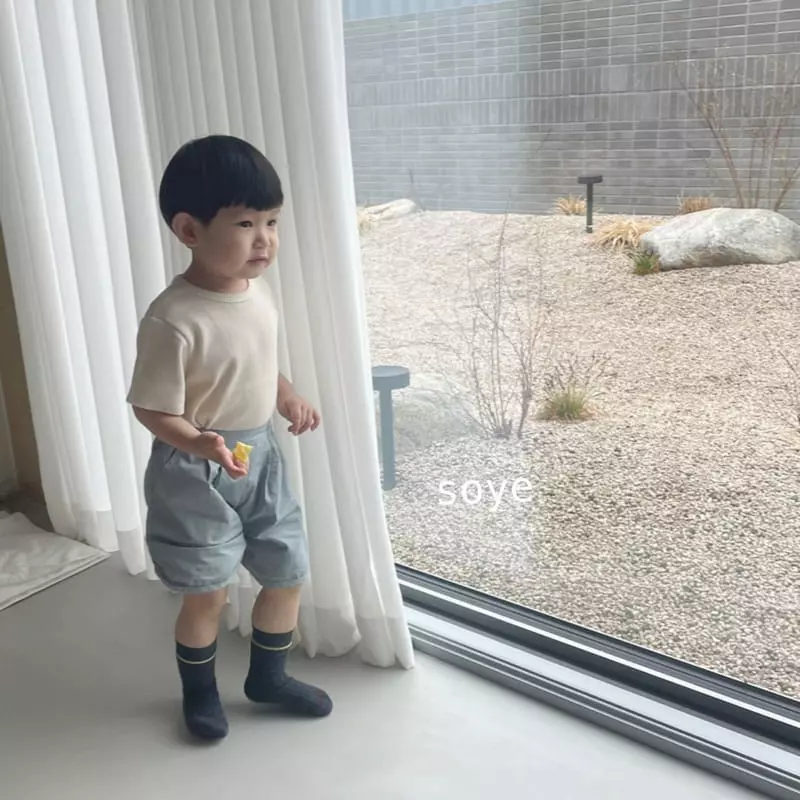Soye - Korean Children Fashion - #fashionkids - Waffle Short Sleeves Tee - 7