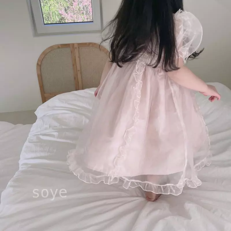 Soye - Korean Children Fashion - #fashionkids - Organdi One-piece - 12