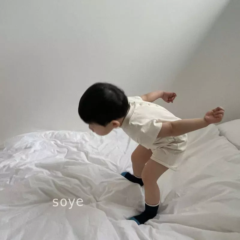 Soye - Korean Children Fashion - #kidsshorts - Cozy Jumpsuit - 11