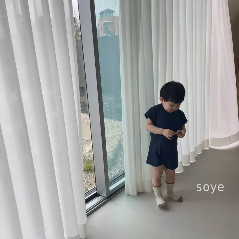 Soye - Korean Children Fashion - #kidsstore - Cozy Jumpsuit - 12