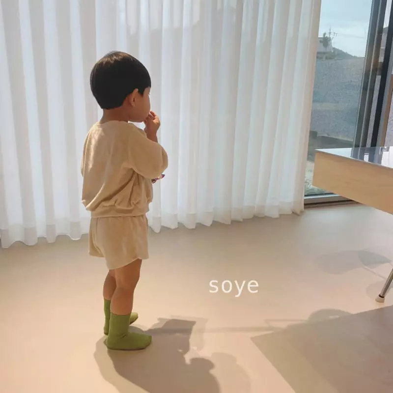 Soye - Korean Children Fashion - #kidzfashiontrend - Terry SHOrts - 2