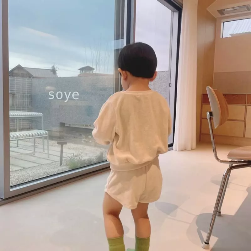Soye - Korean Children Fashion - #Kfashion4kids - Terry SHOrts - 4