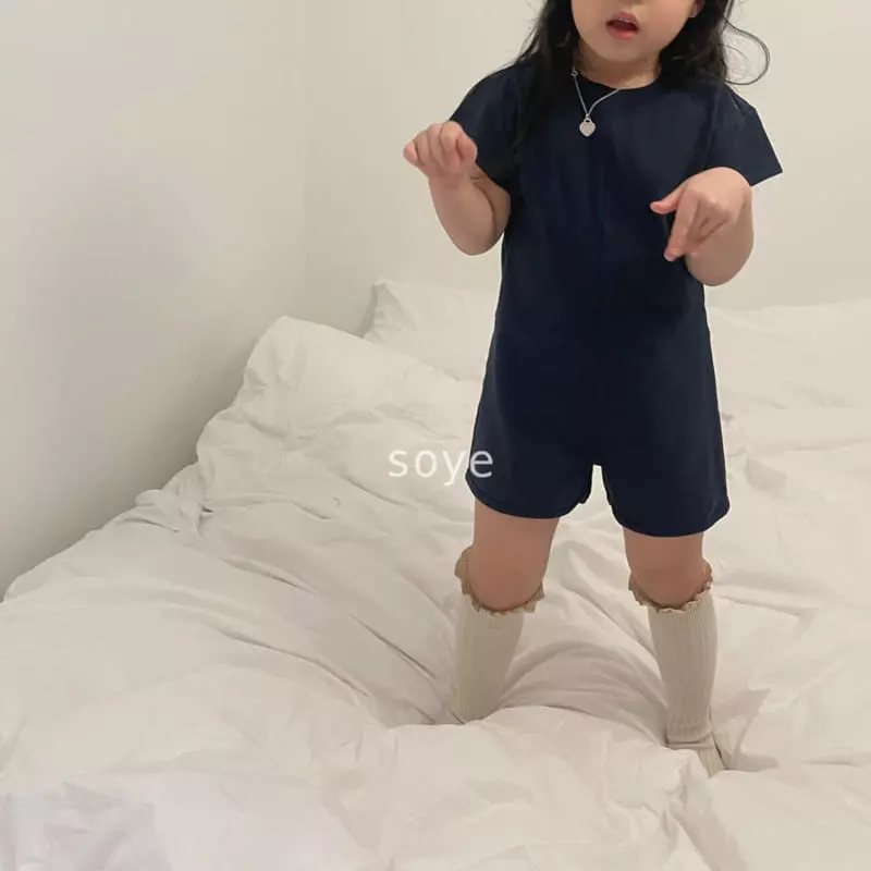 Soye - Korean Children Fashion - #littlefashionista - Cozy Jumpsuit