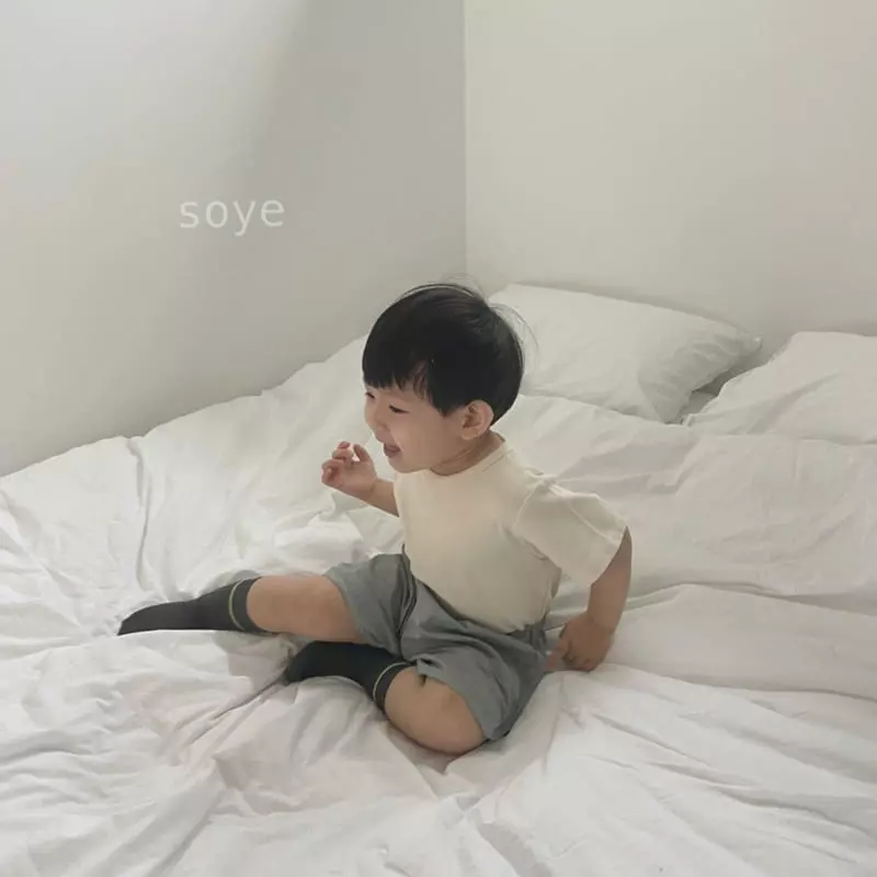 Soye - Korean Children Fashion - #littlefashionista - Waffle Short Sleeves Tee - 12