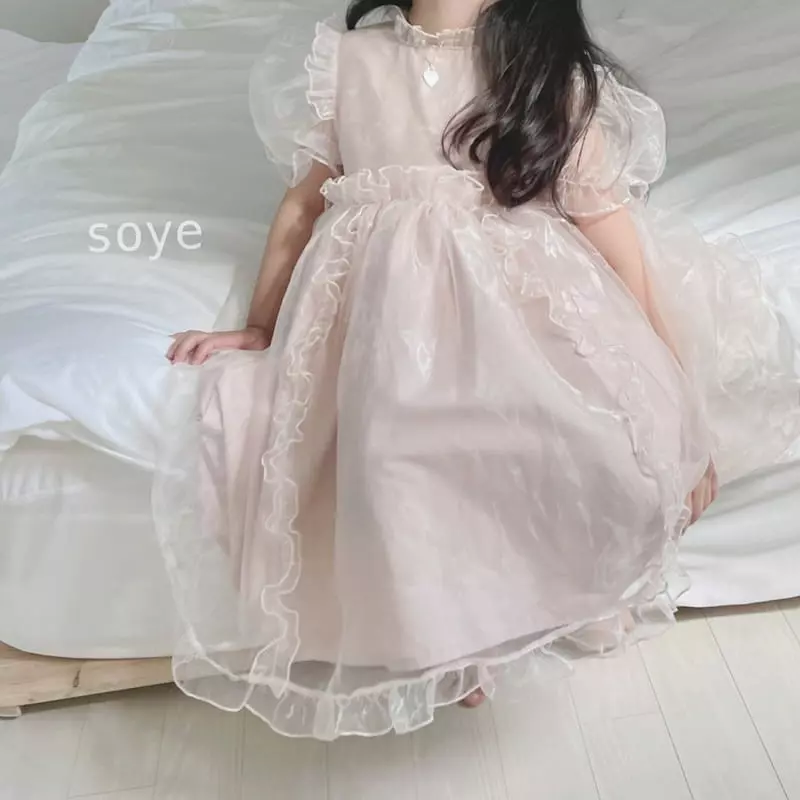 Soye - Korean Children Fashion - #littlefashionista - Organdi One-piece - 3