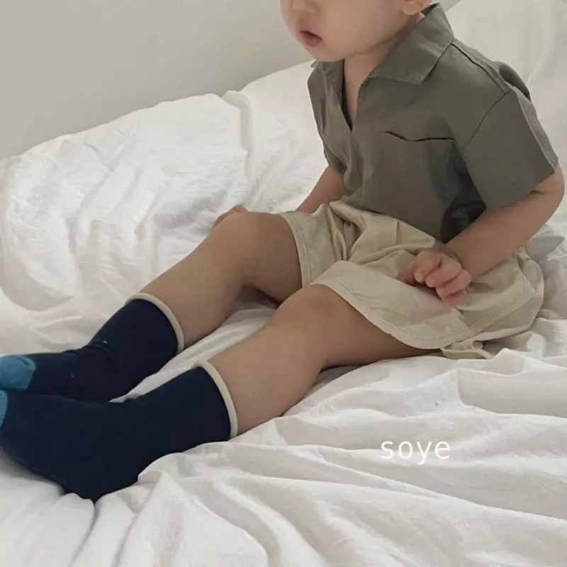 Soye - Korean Children Fashion - #magicofchildhood - Pintuck Shorts - 9