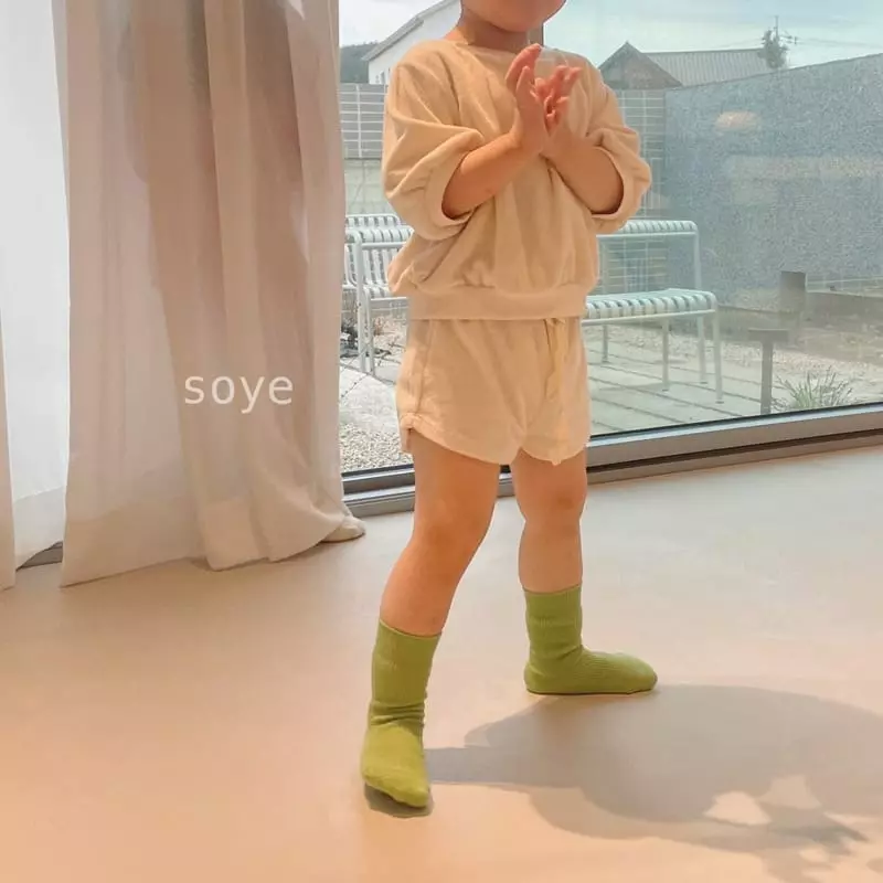 Soye - Korean Children Fashion - #magicofchildhood - Terry SHOrts - 5