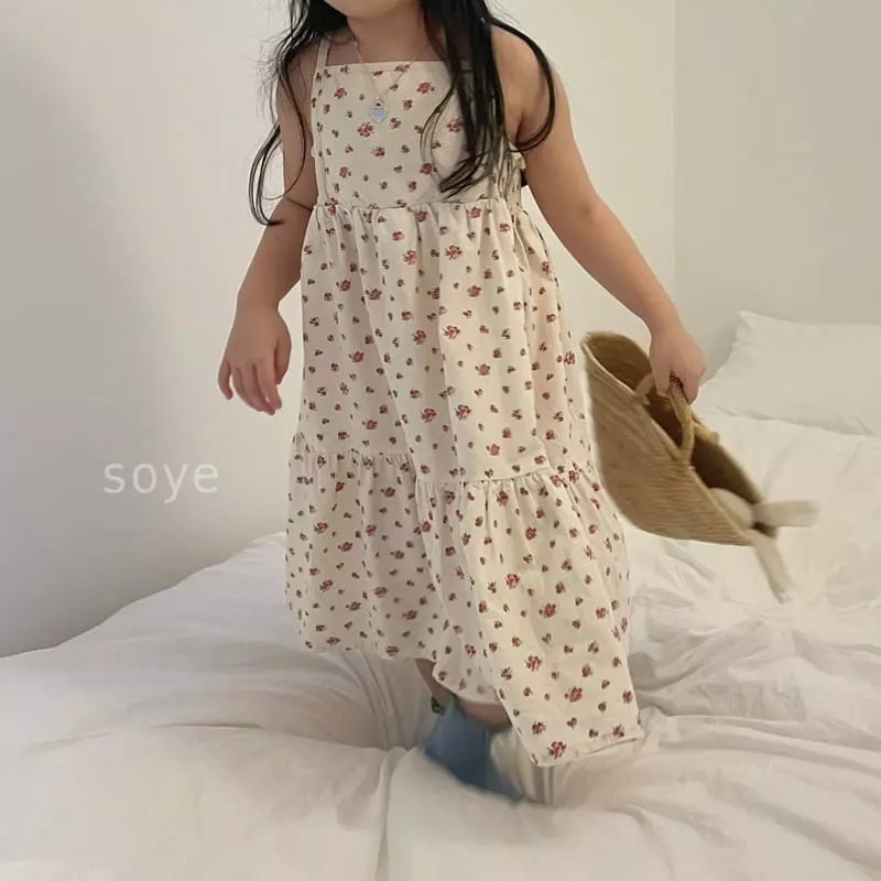 Soye - Korean Children Fashion - #magicofchildhood - Clare One-piece - 3