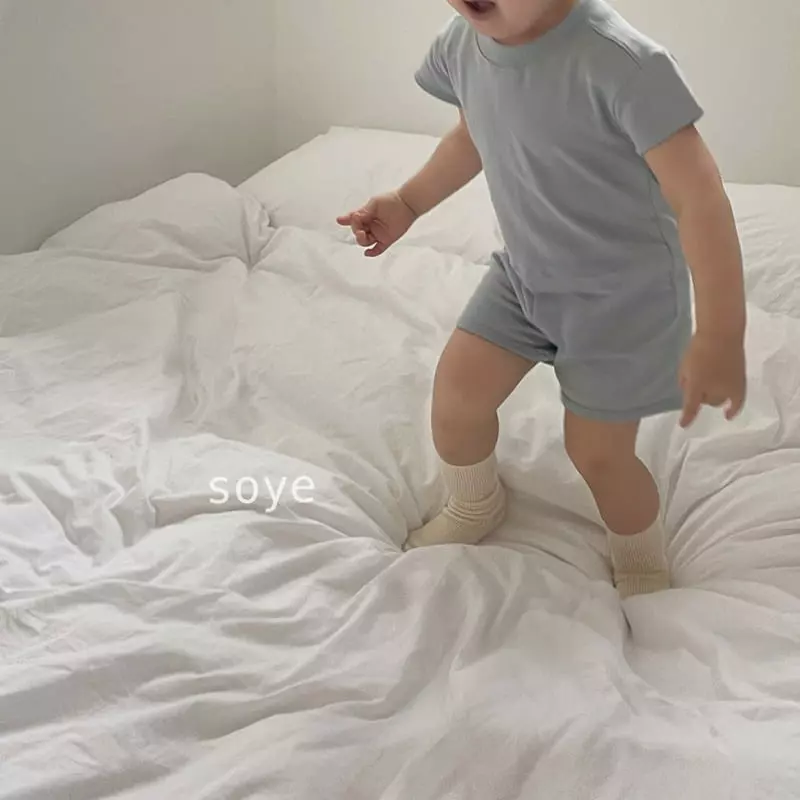 Soye - Korean Children Fashion - #magicofchildhood - Cozy Jumpsuit - 2
