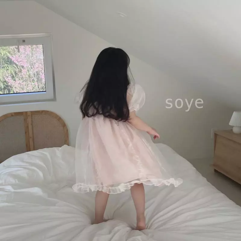 Soye - Korean Children Fashion - #littlefashionista - Organdi One-piece - 4